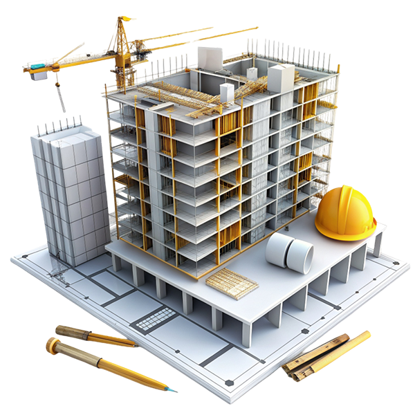 ilustración de construcción