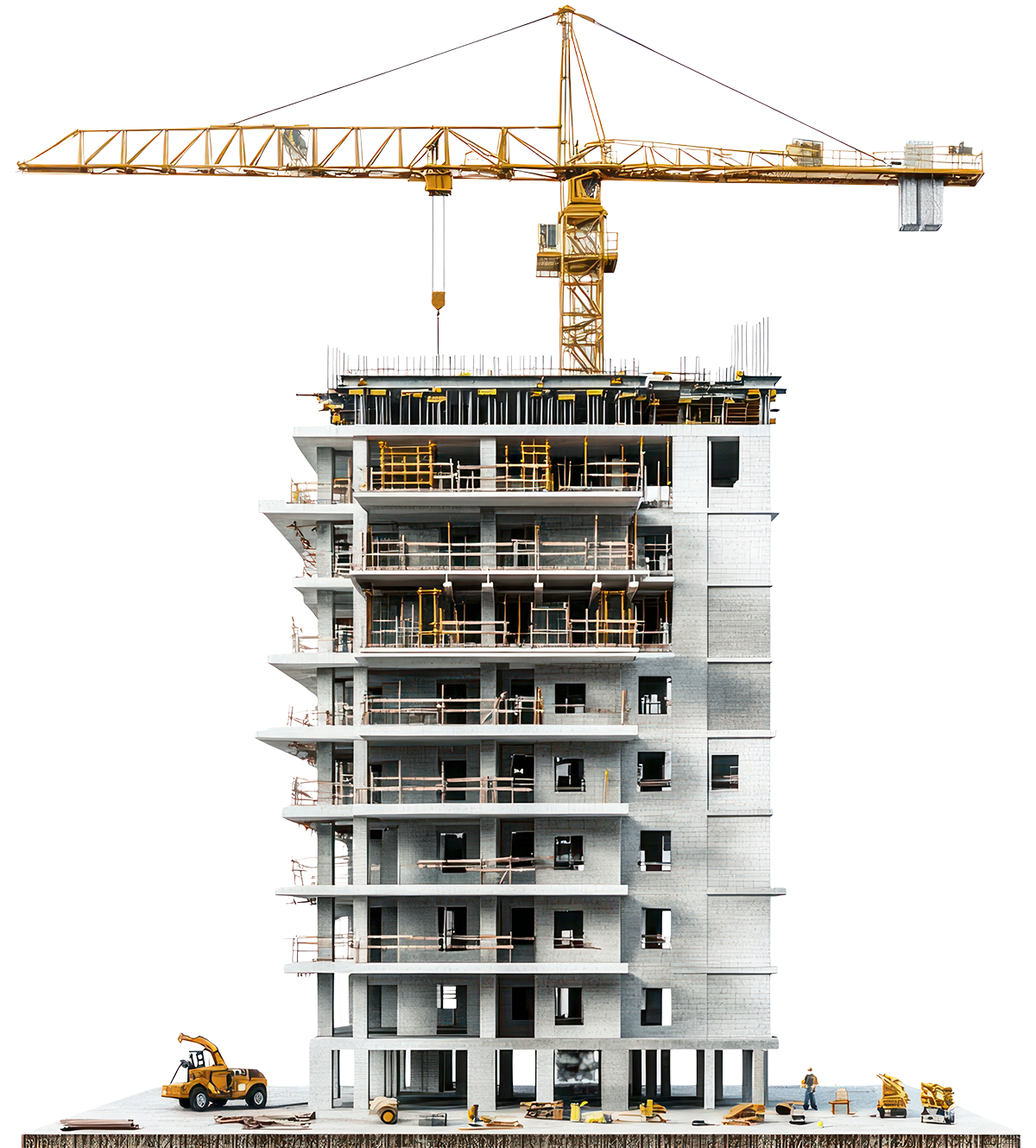 Edificio en proceso de construcción